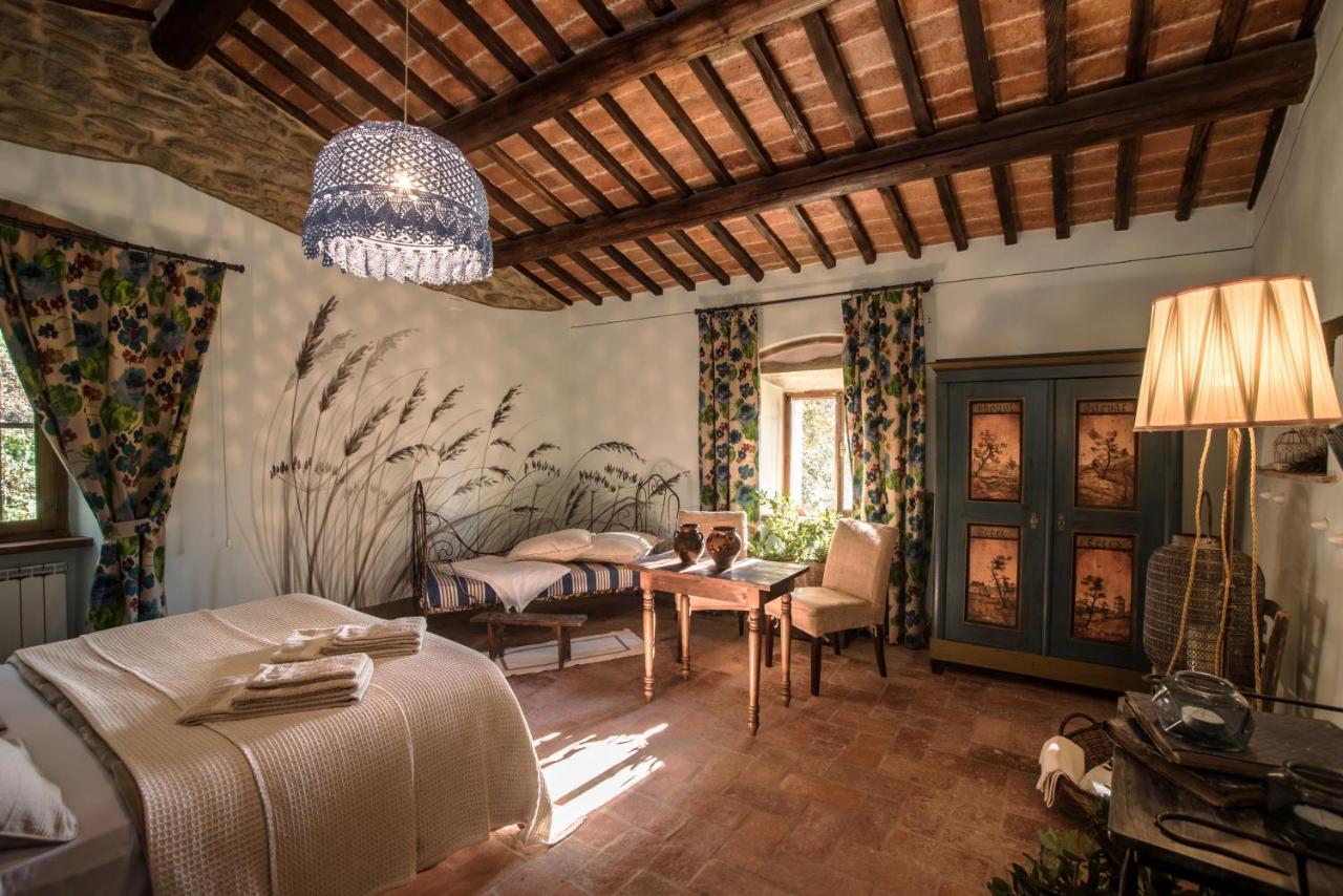 Agriturismo Frantoio Valiani Cortona Exteriör bild