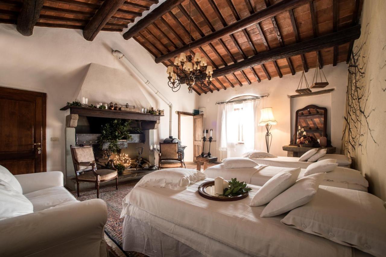 Agriturismo Frantoio Valiani Cortona Exteriör bild